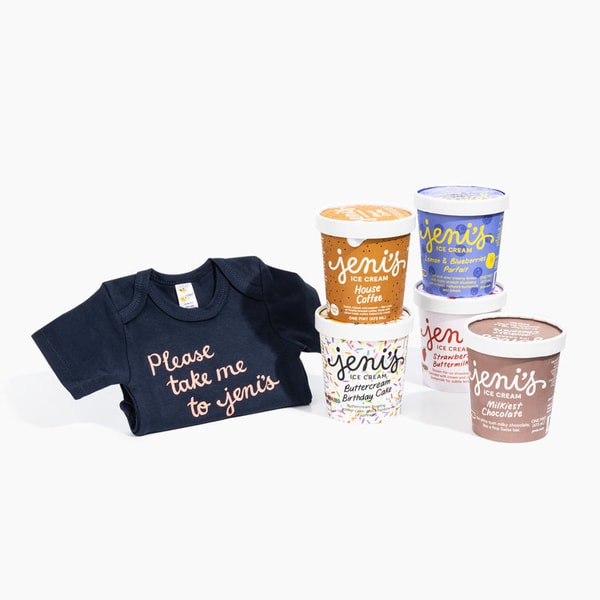Jeni's Ice Cream Newborn Baby Collection Review