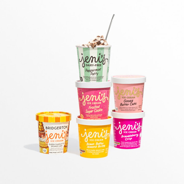 Jeni's Ice Cream Not Now, Mom's Busy Collection Review