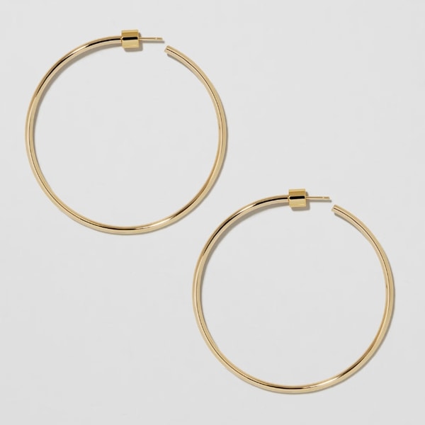 Jennifer Fisher 2" Thread Hoops Review