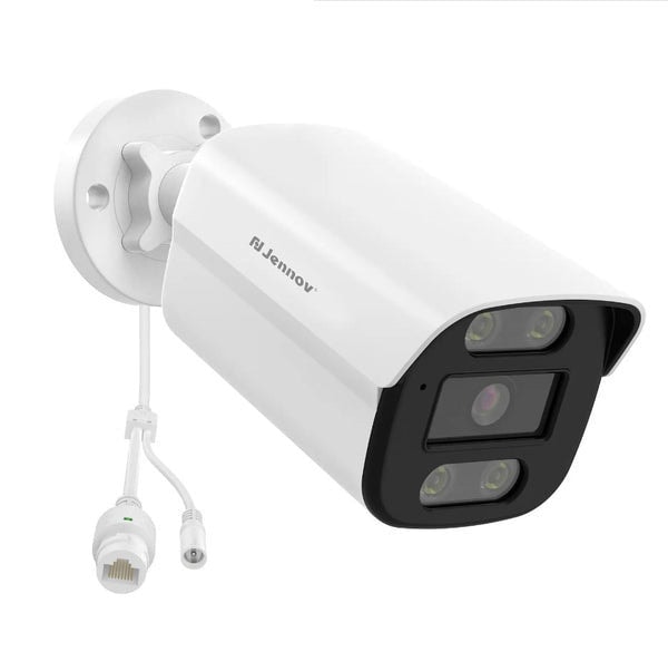 Jennov A95 4K Security Camera 8MP PoE Outdoor Camera Review