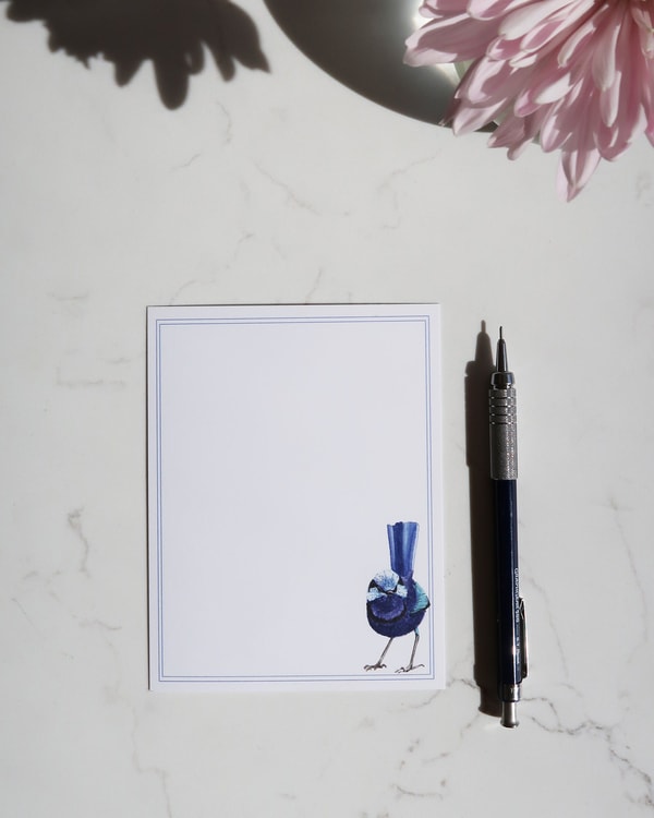 Jenn's Print Shop Blue Bird Cards Review
