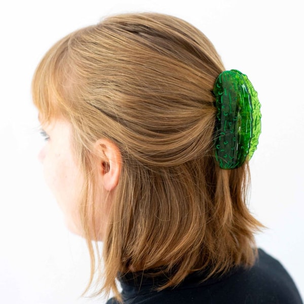 Jenny Lemons Pickle Mini Me Hair Claw Set Review