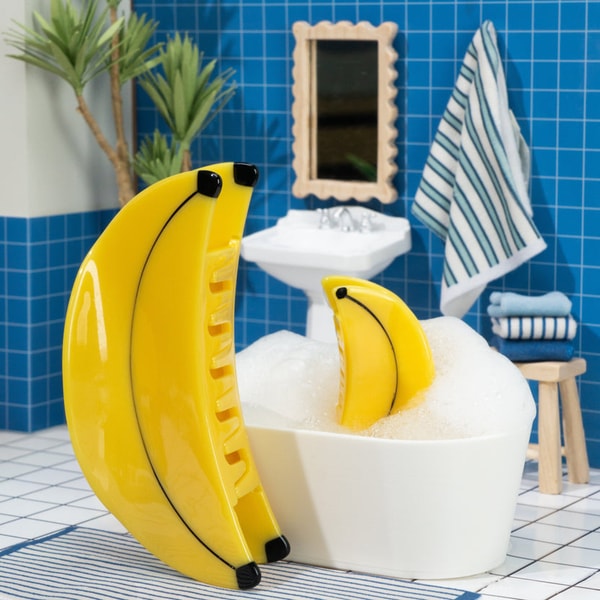 Jenny Lemons Banana Mini Me Hair Claw Set Review