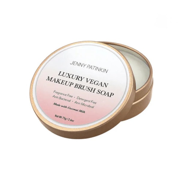 Jenny Patinkin Luxury Vegan Makeup Brush Soap Review