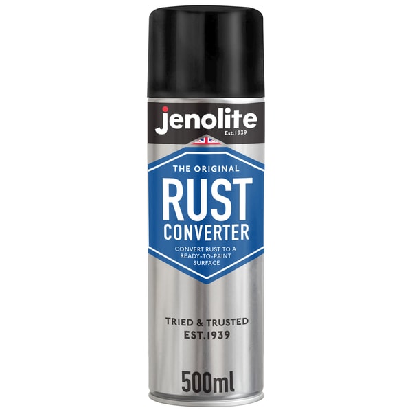 Jenolite Rust Converter Epoxy Aerosol Review