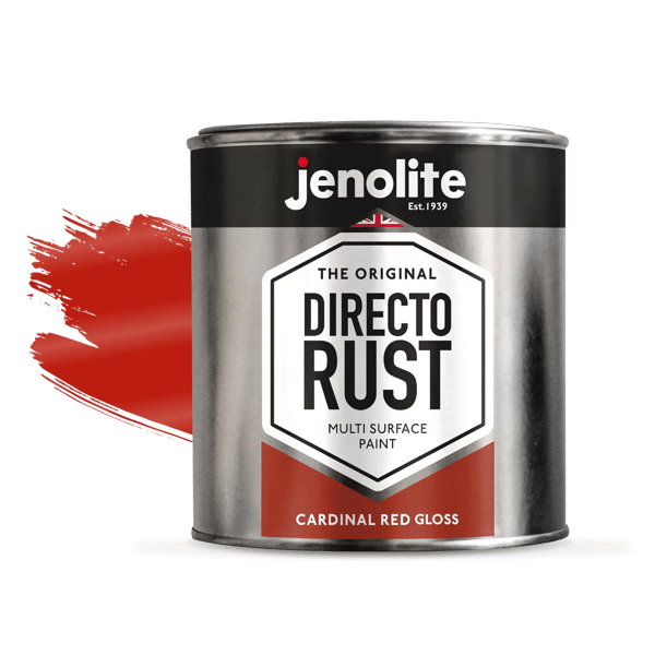 Jenolite DIRECTORUST Multi-Surface Paint Review