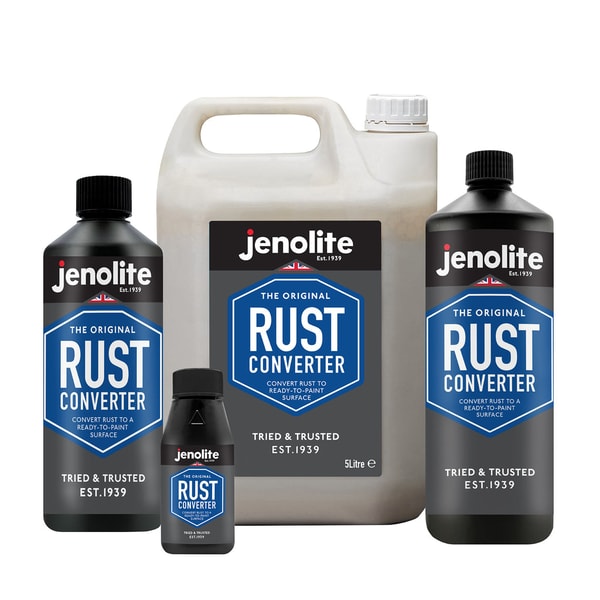 Jenolite Rust Converter Liquid Review