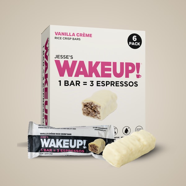 Jesse's WakeUP!  Vanilla Creme Bars Review