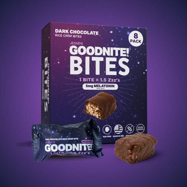 Jesse's WakeUP! GoodNITE! Chocolate Bites Review