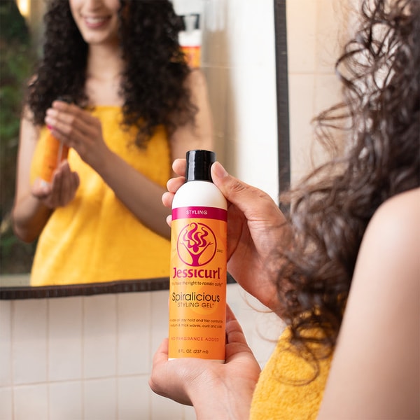Jessicurl Spiralicious Styling Gel Review