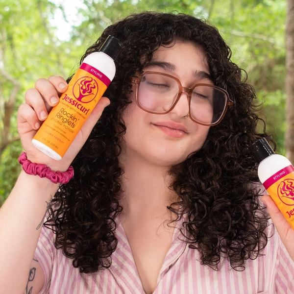 Jessicurl Rockin' Ringlets Styling Potion Review