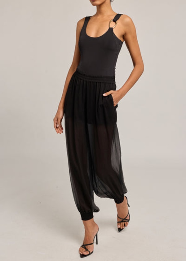Jessie Boutique Cassandra Balloon Pants Review