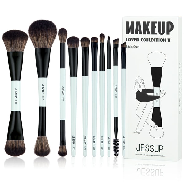 Jessup Beauty 14-in-10 Duo-End Brush Versatility Collection T500 Review