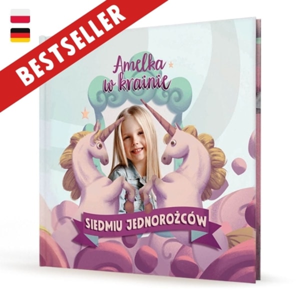 Jestem w bajce Twoje dziecko w krainie Siedmiu Jednorożc&oacute;w Recenzja