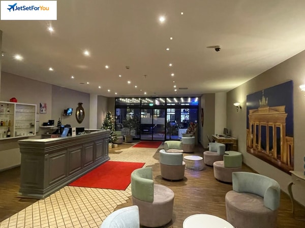 JetSetForYou Berlin Doppelzimmer Bewertung