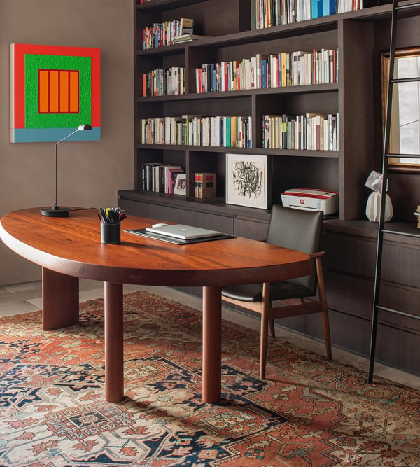 Overview of Jewel Rugs