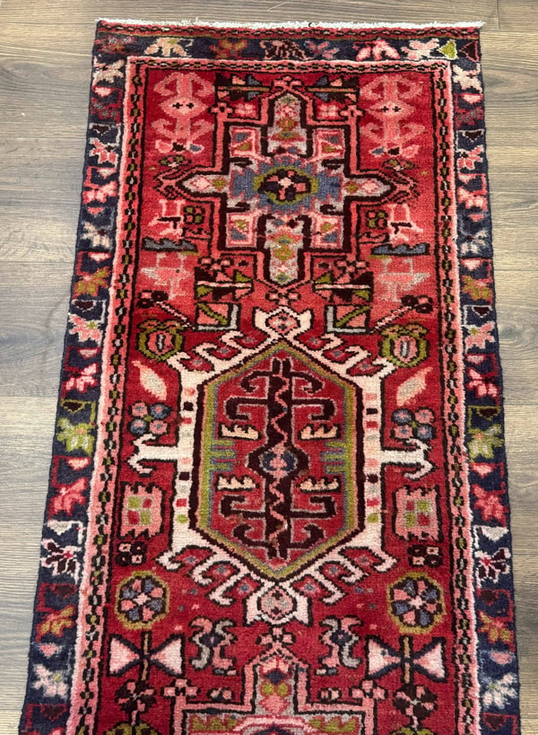 Jewel Rugs Persian Heriz Karajeh Runner Review