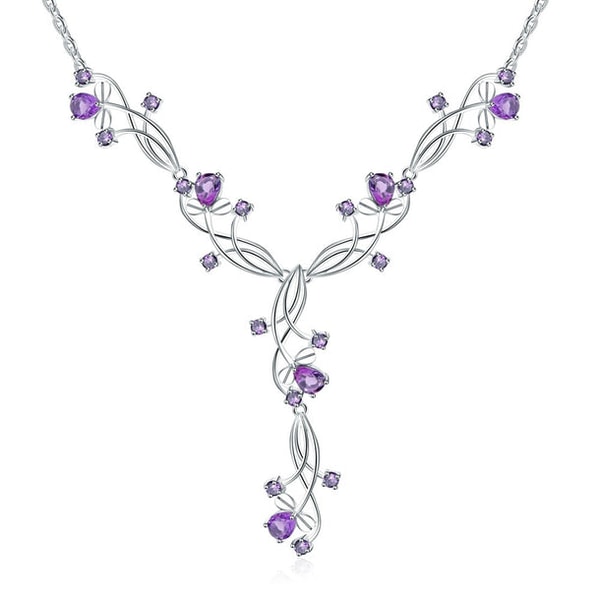 Jewelhalo Amethyst Filigree Necklace Review