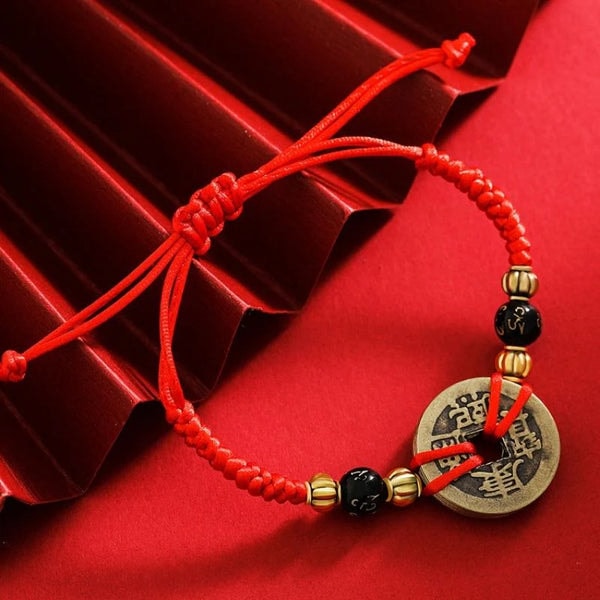 Jewelry Buddha Chinese Lucky Coins Bracelet Review