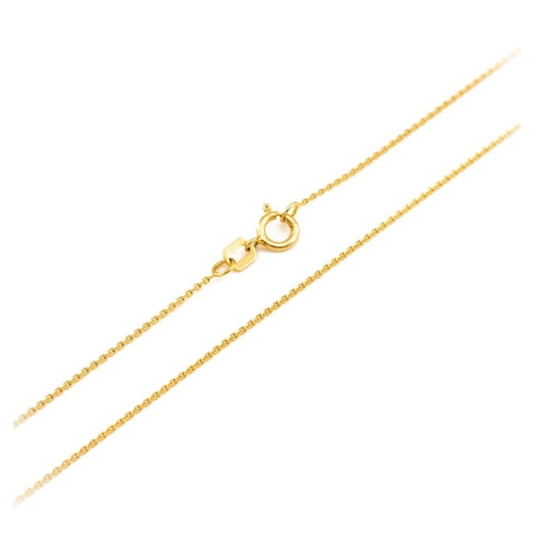 Jewelry Liquidation JackAni Italian Rolo Style 1mm Wide Chain Review