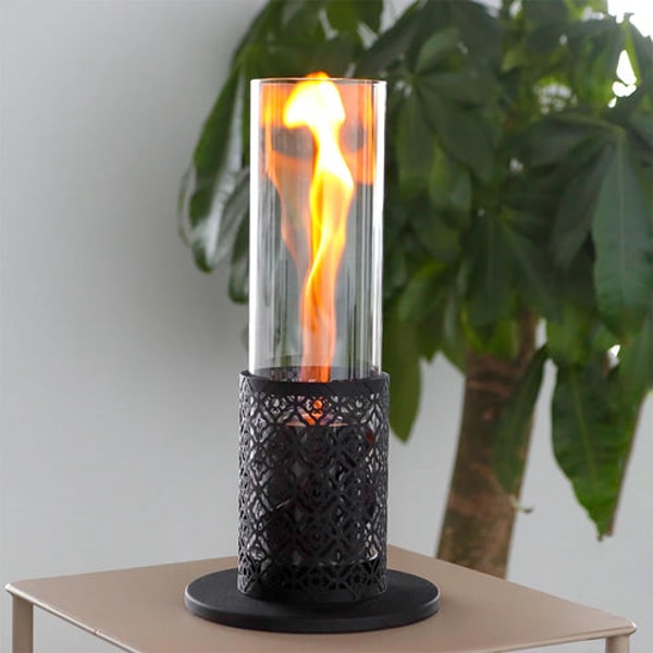 JHY DESIGN 15.3 Inch Spiral Flame Fireplace Review