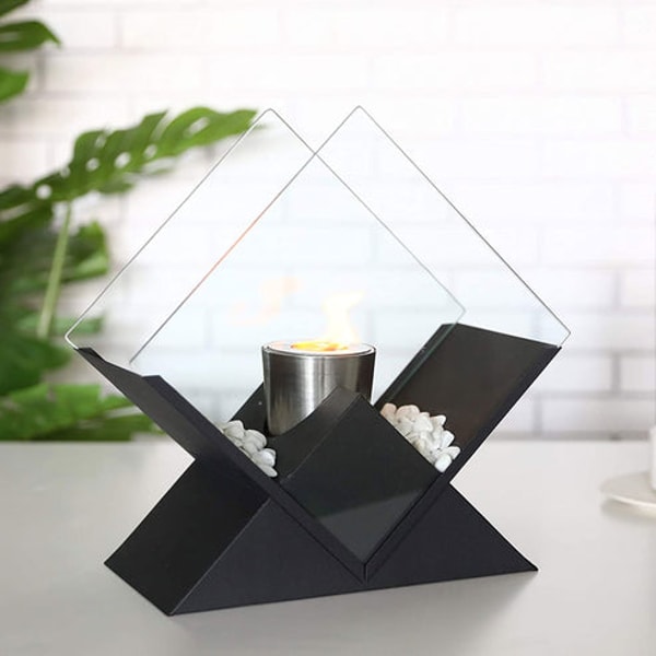 JHY DESIGN 14.5 Inch Elevated Bioethanol Fire Bowl Review