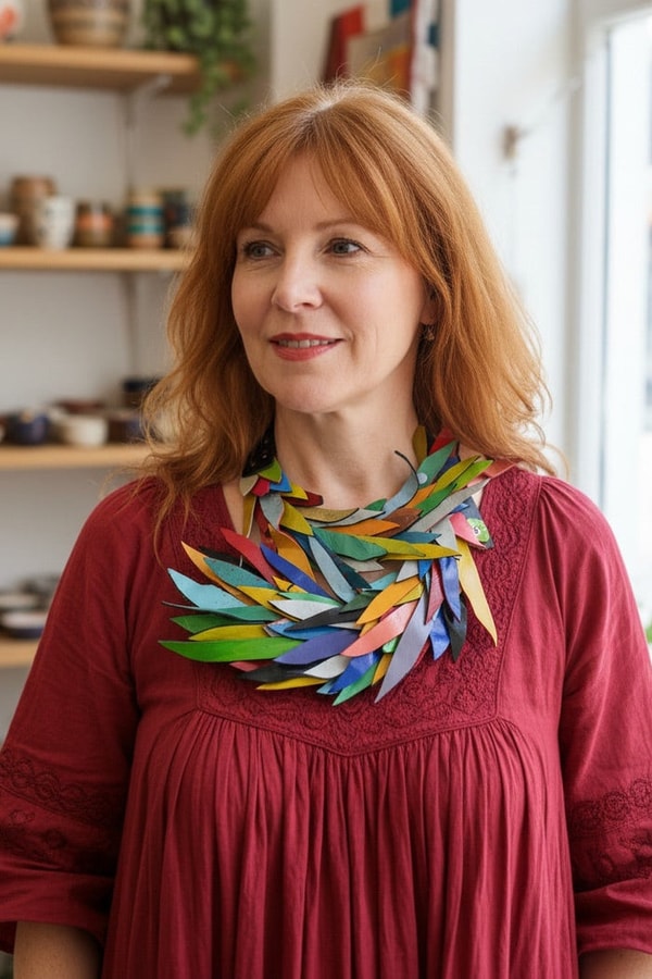 Jianhui London Colourful Hummingbird Necklace Review