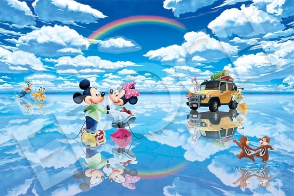 Jigsaw Club Mickey＆Friends -Mystic Journey- レビュー