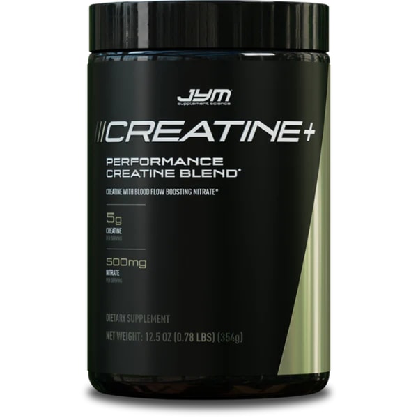 Jim Stoppani JYM Creatine+ Review