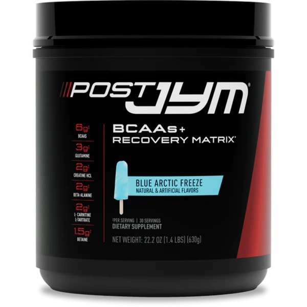 Jim Stoppani Post JYM BCAAs+ Review
