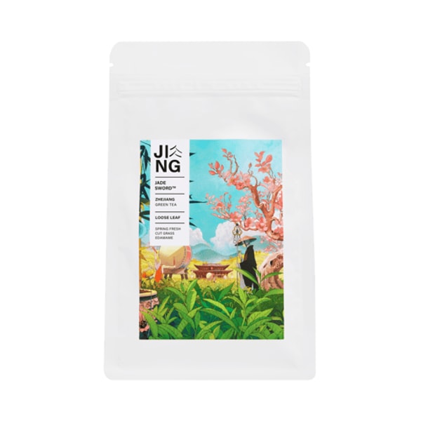 Jing Tea Jade Sword Review