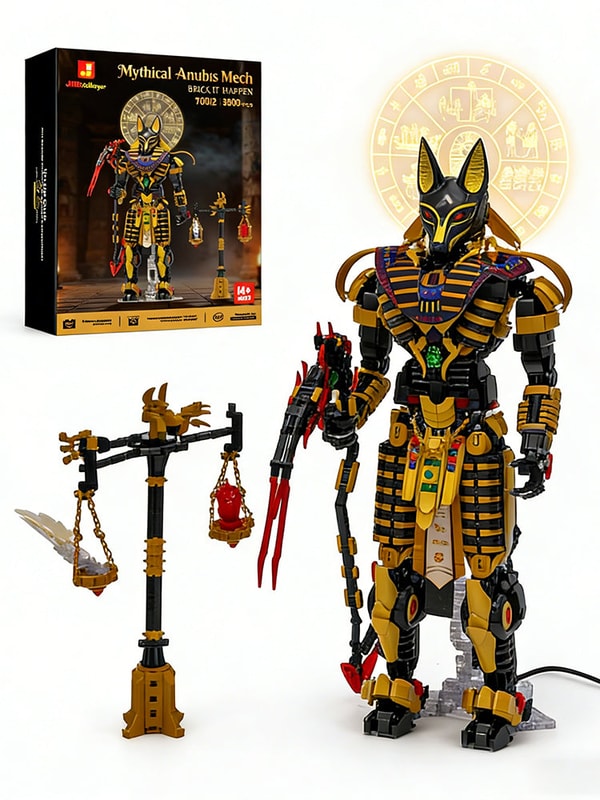JMBricklayer Mythical Anubis Mech Review