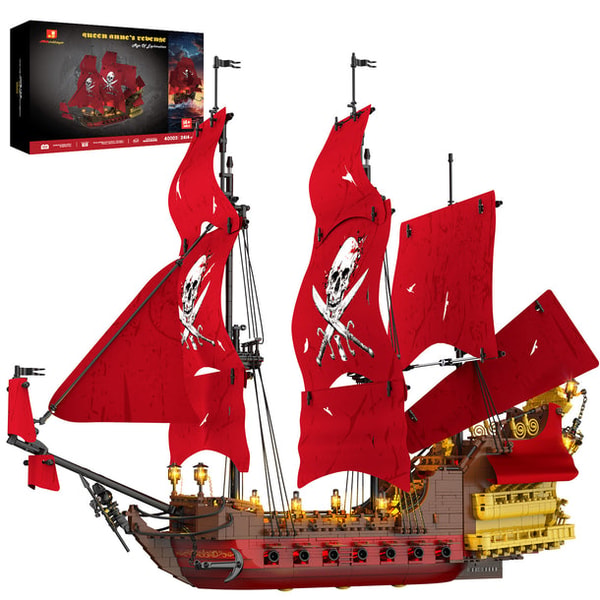 JMBricklayer Queen Anne's Revenge Ship Review