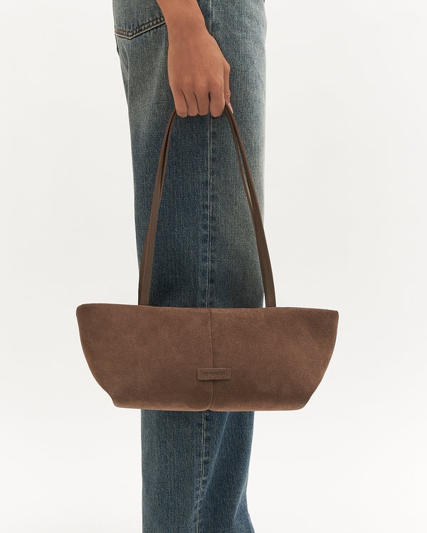Jo Mercer Prime Shoulder Bag Ash Suede Review