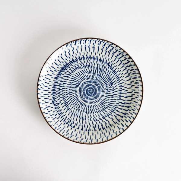 JOC Goods Rustic Spiral Dinner Plate Review