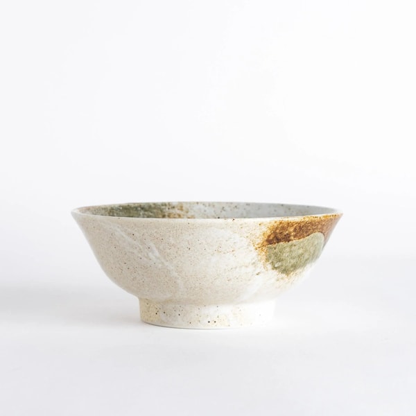 JOC Goods Rustic Earth-Tone Ramen Bowl Review