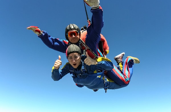 Fallschirmsprung Tandem Bewertungen