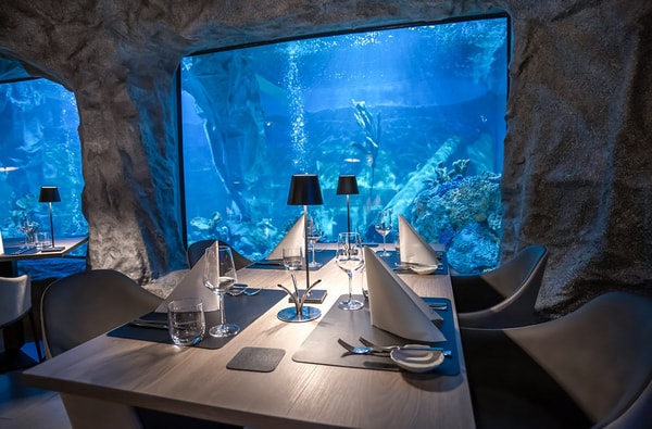 Gourmet-Men&uuml; Unterwasser Bewertungen