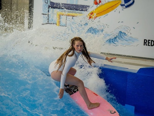 Jochen Schweizer Arena Indoor Surfen: Advanced Workshop Bewertung