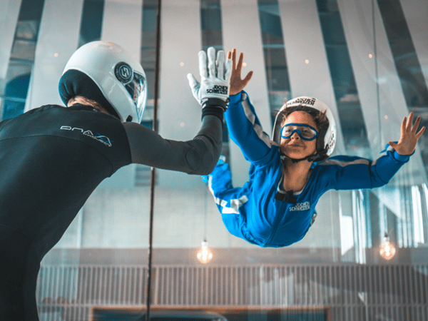 Jochen Schweizer Arena Indoor Skydiving Classic Kids Bewertung