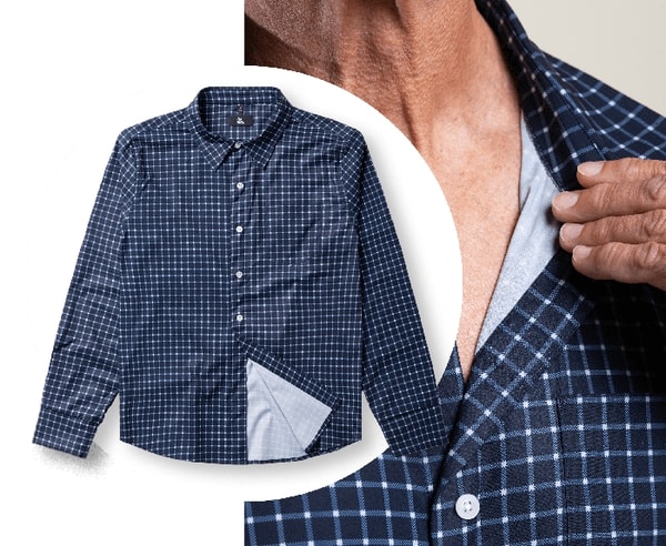 Joe & Bella Everyday Magnetic Button-Down for Men Tailored-Fit Review