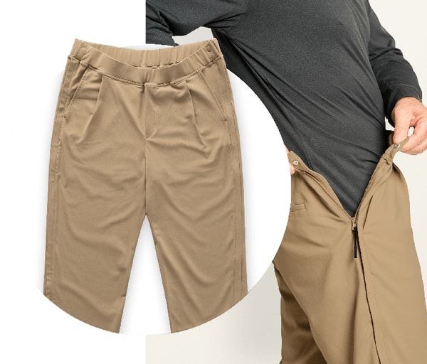 Joe & Bella Everyday Side-Zip Pants for Men Review