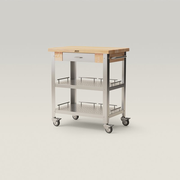 John Boos & Co. Maple Cucina Elegante Kitchen Cart Review
