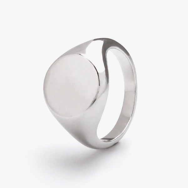 John Greed Signature Sterling Silver Signet Ring Review