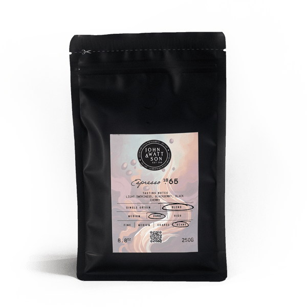 John Watt Coffee and Tea Espresso 1865 Review