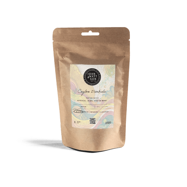 John Watt Coffee and Tea Ceylon Dimbula Tea Review