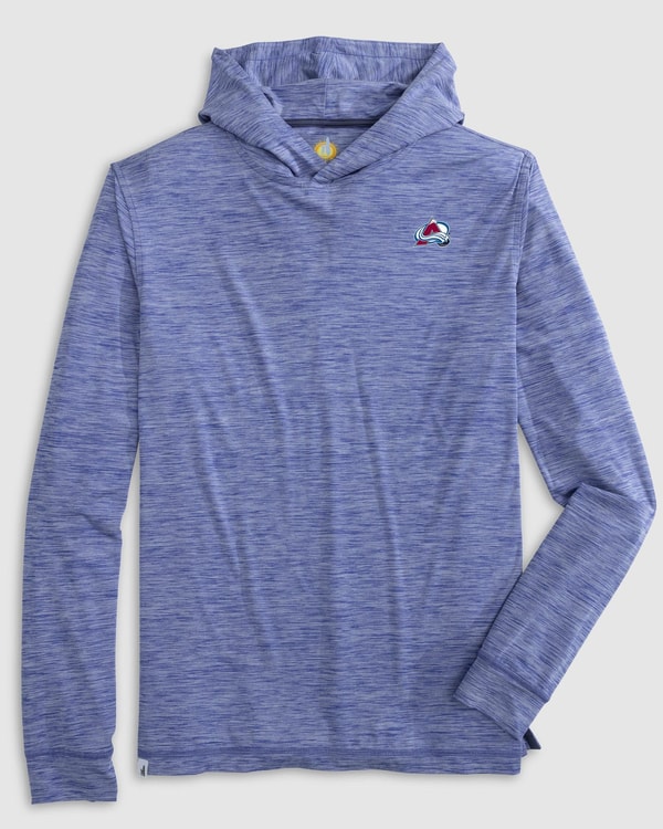 Johnnie-O Colorado Avalanche Talon Featherweight Performance Hoodie Review