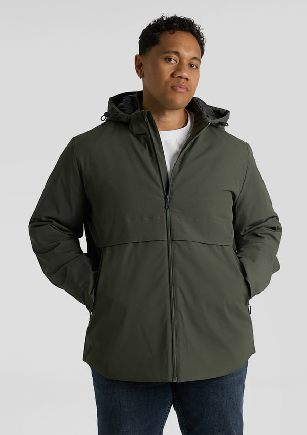 Johnny Bigg Textured Hooded Parka Review