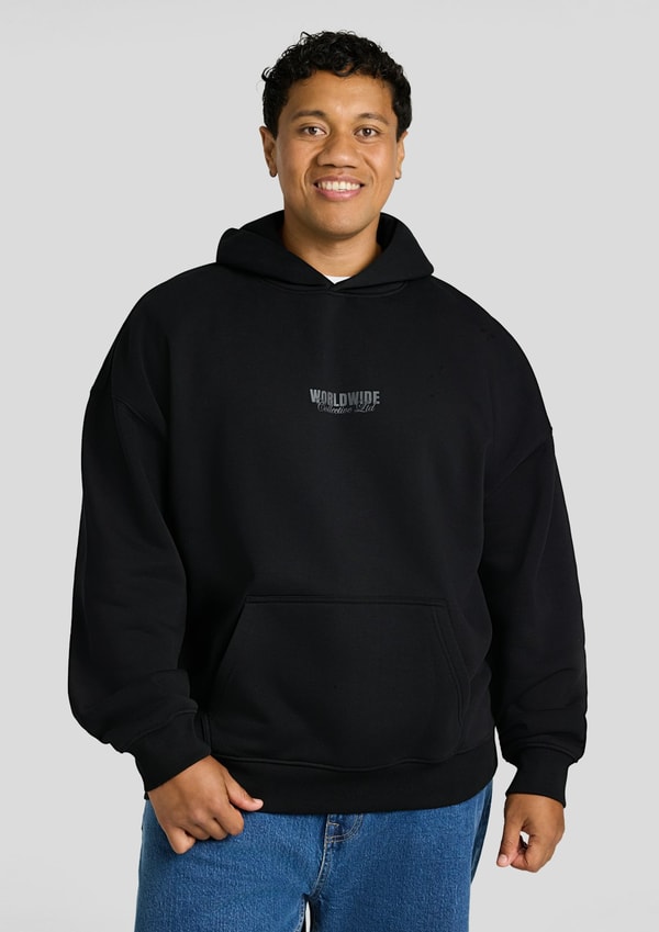 Johnny Bigg Worldwide Relaxed Fit Hoodie Review