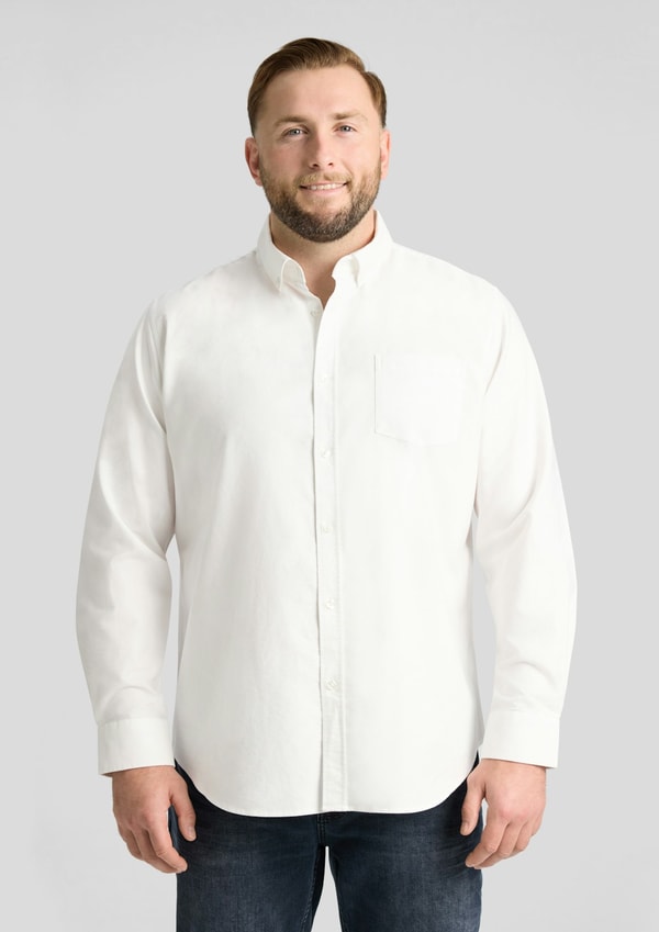 Johnny Bigg White Classic Oxford Shirt Review
